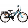 Volare Thombike Kinderfahrrad 20 Zoll Jungen Schwarz Blau | 2 Handbremsen