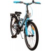 Volare Thombike Kinderfahrrad 20 Zoll Jungen Schwarz Blau | 2 Handbremsen