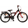 Volare Thombike Kinderfahrrad 20 Zoll Jungen Schwarz Rot