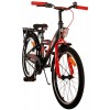 Volare Thombike Kinderfahrrad 20 Zoll Jungen Schwarz Rot