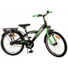 Volare Thombike Kinderfahrrad 20 Zoll Jungen Schwarz Grün