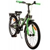 Volare Thombike Kinderfahrrad 20 Zoll Jungen Schwarz Grün