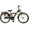 Volare Thombike Kinderfahrrad 20 Zoll Jungen Schwarz Grün | 2 Handbremsen