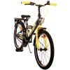 Volare Thombike Kinderfahrrad 20 Zoll Jungen Schwarz Gelb