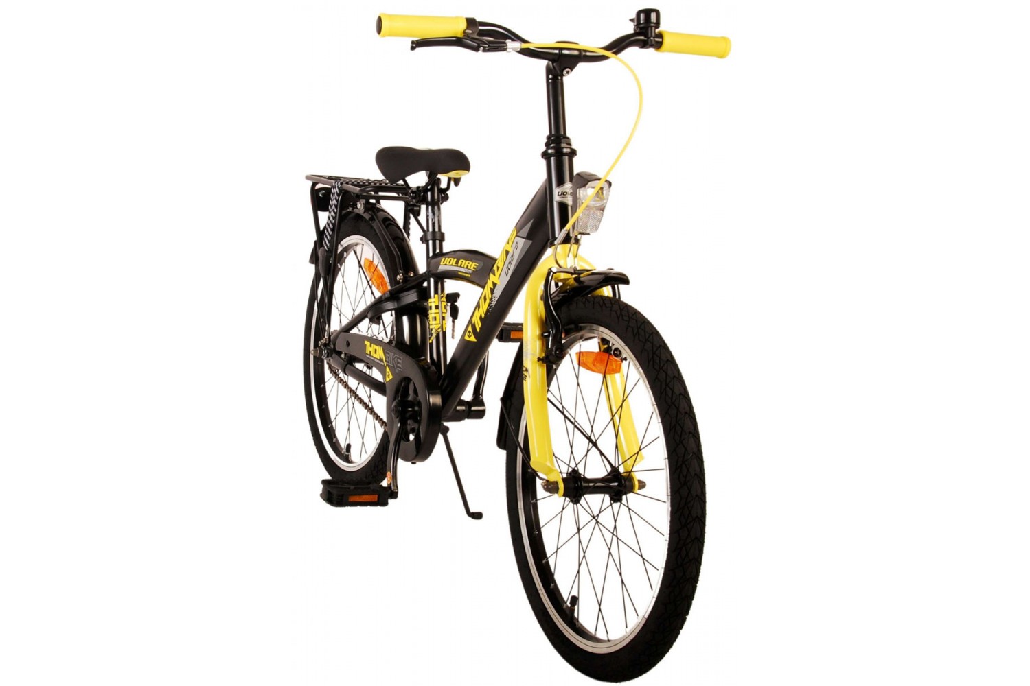 Volare Thombike Kinderfahrrad 20 Zoll Jungen Schwarz Gelb