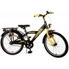 Volare Thombike Kinderfahrrad 20 Zoll Jungen Schwarz Gelb | 2 Handbremsen