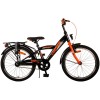 Volare Thombike Kinderfahrrad 20 Zoll Jungen Schwarz Orange