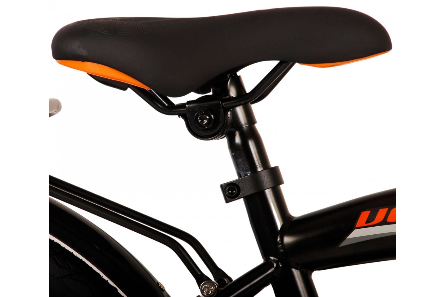 Volare Thombike Kinderfahrrad 20 Zoll Jungen Schwarz Orange