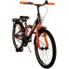 Volare Thombike Kinderfahrrad 20 Zoll Jungen Schwarz Orange