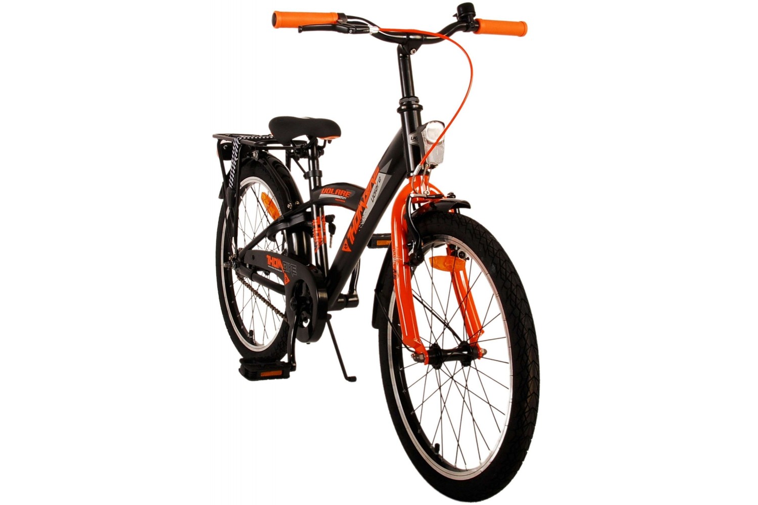 Volare Thombike Kinderfahrrad 20 Zoll Jungen Schwarz Orange