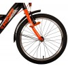 Volare Thombike Kinderfahrrad 20 Zoll Jungen Schwarz Orange | 2 Handbremsen