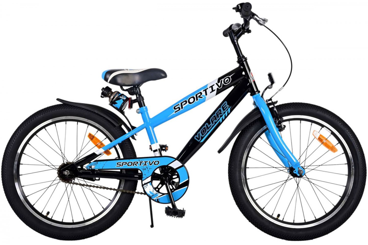 Volare Sportivo Kinderfahrrad 20 Zoll Jungen Blau