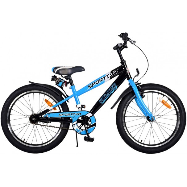 Volare Sportivo Kinderfahrrad 20 Zoll Jungen Blau