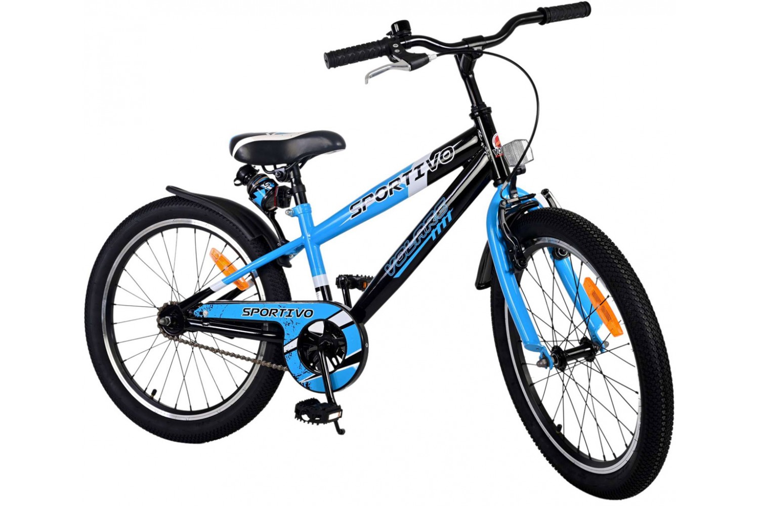 Volare Sportivo Kinderfahrrad 20 Zoll Jungen Blau