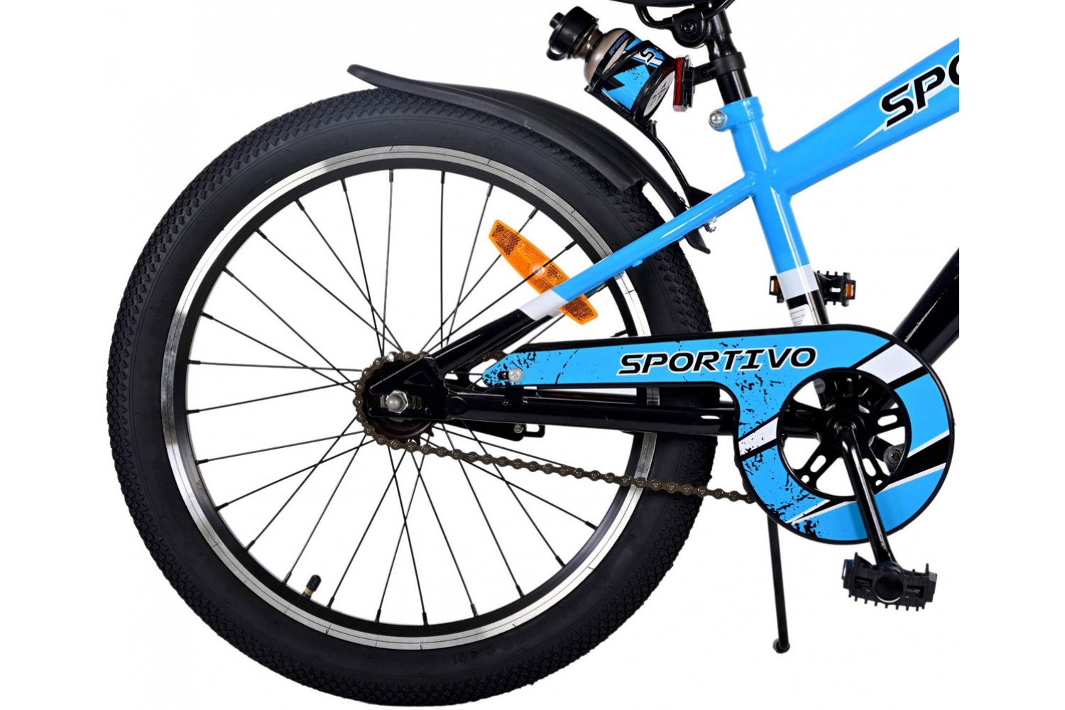 Volare Sportivo Kinderfahrrad 20 Zoll Jungen Blau