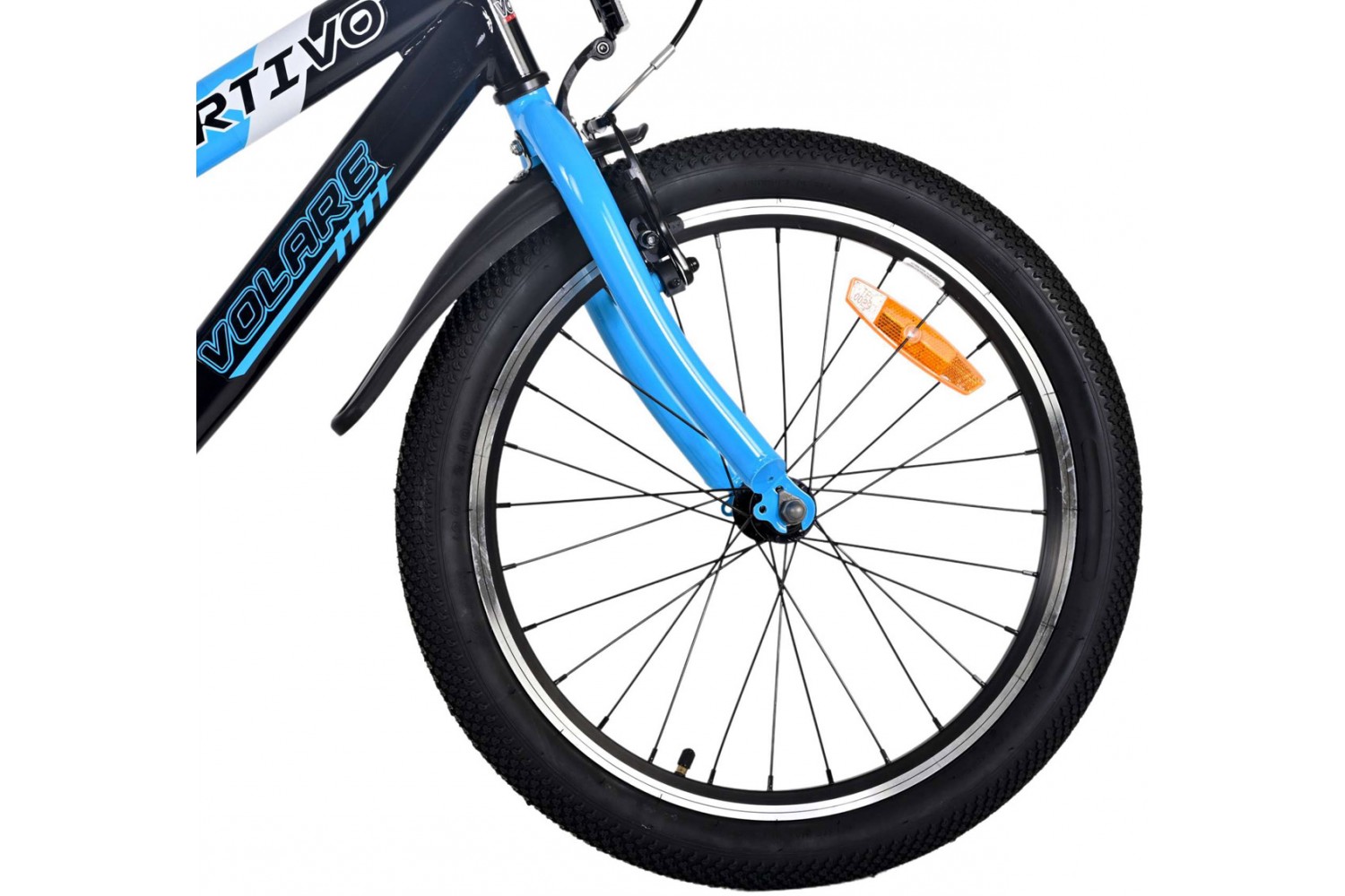 Volare Sportivo Kinderfahrrad 20 Zoll Jungen Blau