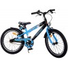 Volare Sportivo Kinderfahrrad 20 Zoll Jungen Blau | 2 Handbremsen