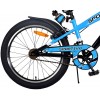 Volare Sportivo Kinderfahrrad 20 Zoll Jungen Blau | 2 Handbremsen