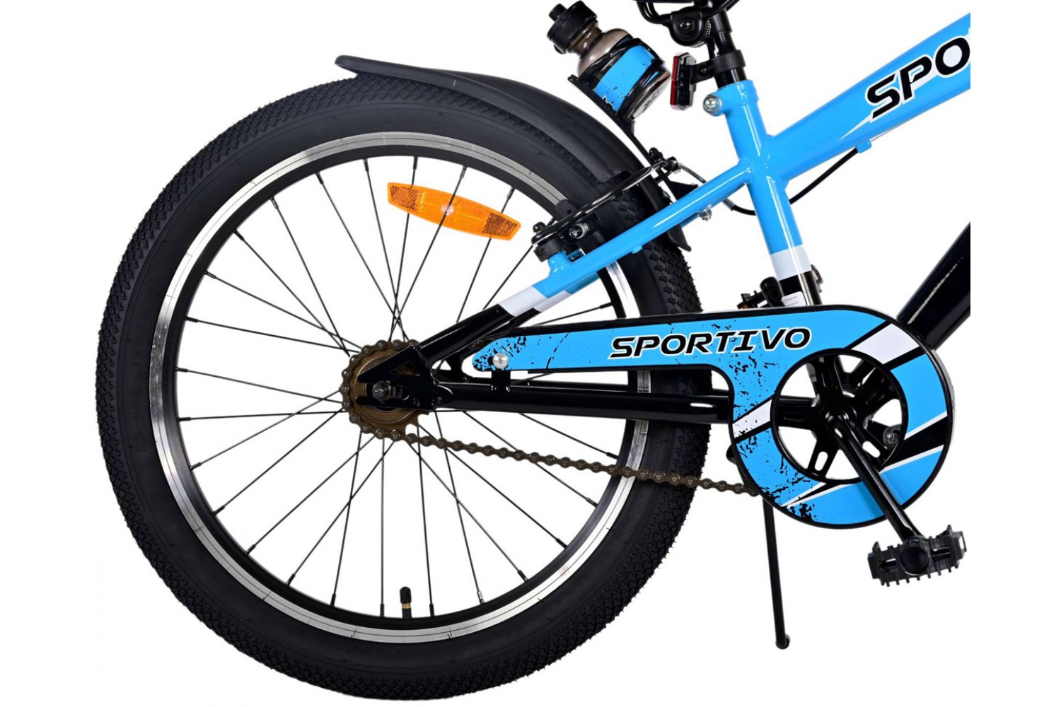 Volare Sportivo Kinderfahrrad 20 Zoll Jungen Blau | 2 Handbremsen