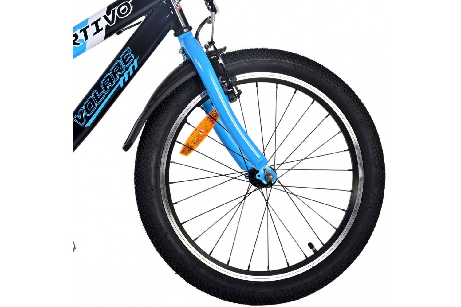 Volare Sportivo Kinderfahrrad 20 Zoll Jungen Blau | 2 Handbremsen