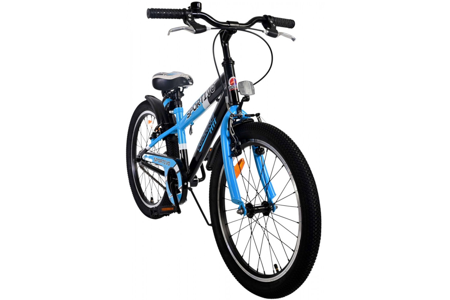 Volare Sportivo Kinderfahrrad 20 Zoll Jungen Blau | 2 Handbremsen