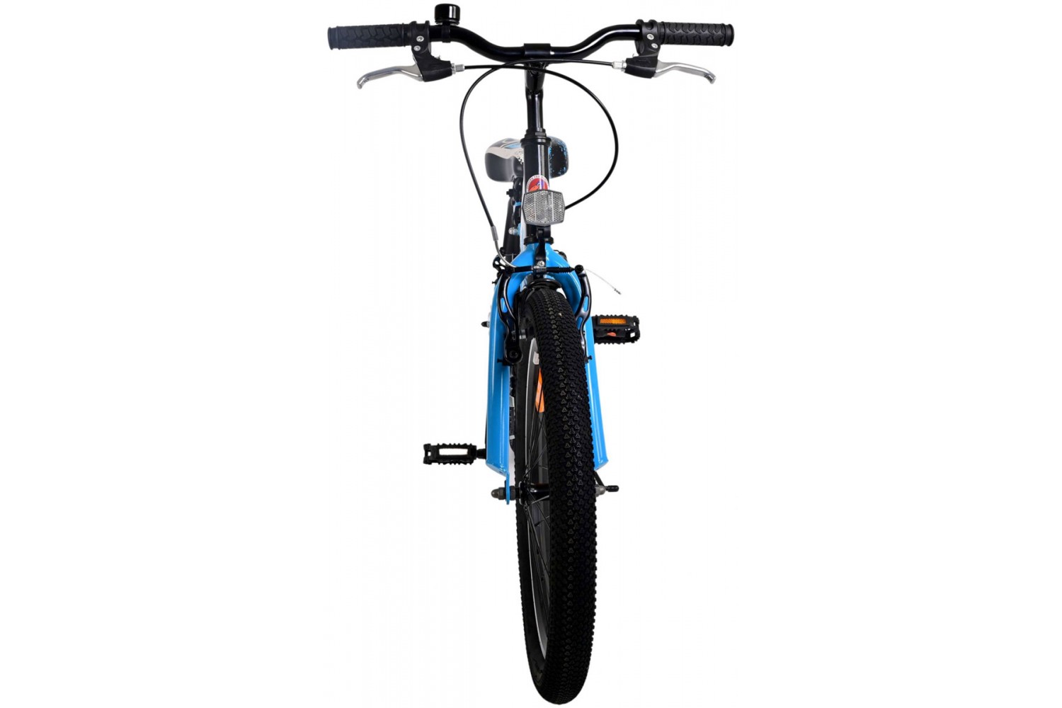 Volare Sportivo Kinderfahrrad 20 Zoll Jungen Blau | 2 Handbremsen