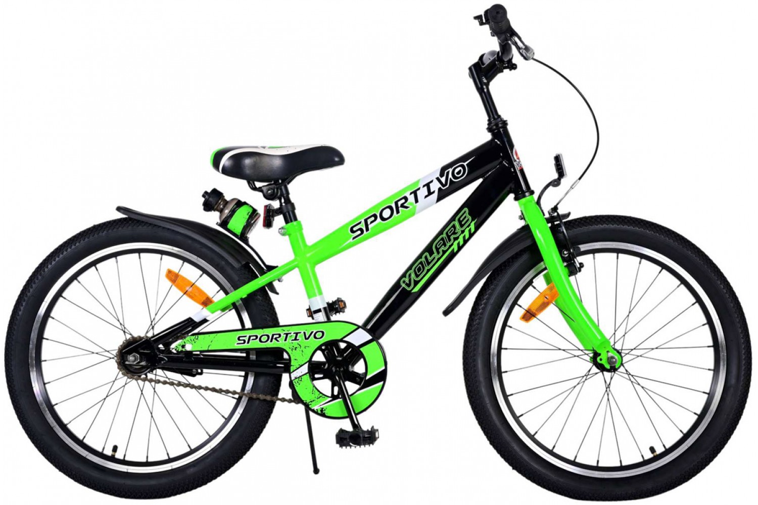 Volare Sportivo Kinderfahrrad 20 Zoll Jungen Grün