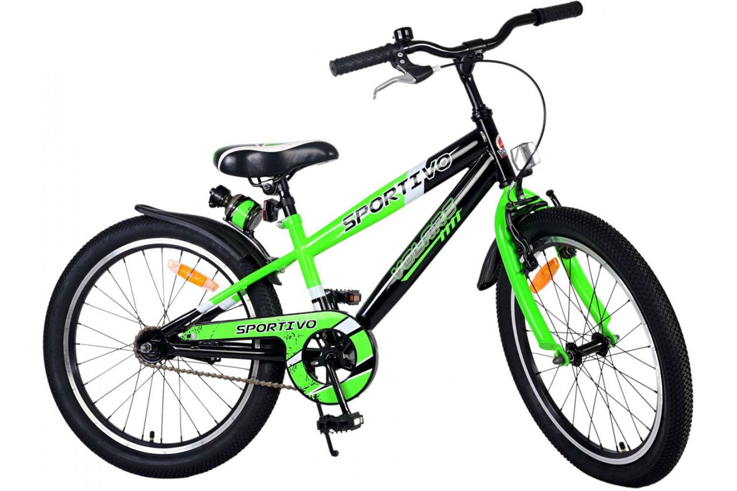 Volare Sportivo Kinderfahrrad 20 Zoll Jungen Grün