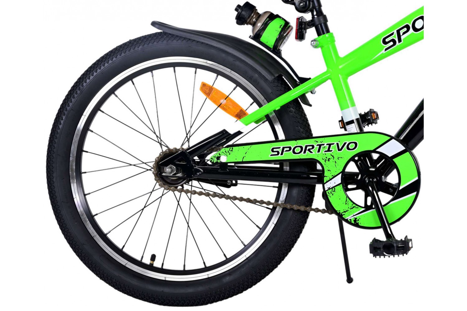 Volare Sportivo Kinderfahrrad 20 Zoll Jungen Grün