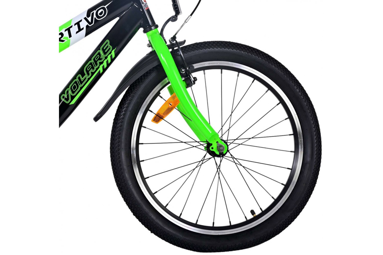 Volare Sportivo Kinderfahrrad 20 Zoll Jungen Grün