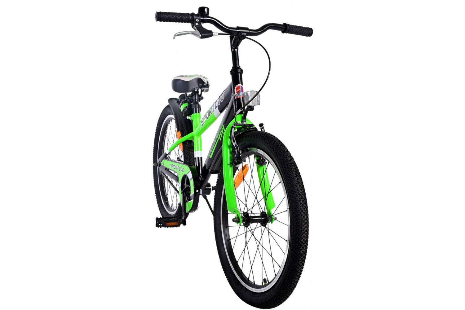 Volare Sportivo Kinderfahrrad 20 Zoll Jungen Grün