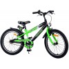 Volare Sportivo Kinderfahrrad 20 Zoll Jungen Grün | 2 Handbremsen