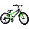 Volare Sportivo Kinderfahrrad 20 Zoll Jungen Grün 6 versnellingen