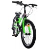 Volare Sportivo Kinderfahrrad 20 Zoll Jungen Grün 6 versnellingen