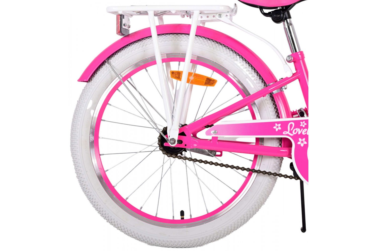 Volare Lovely Kinderfahrrad 20 Zoll Mädchen Rosa