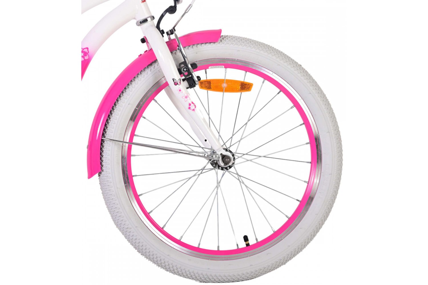 Volare Lovely Kinderfahrrad 20 Zoll Mädchen Rosa