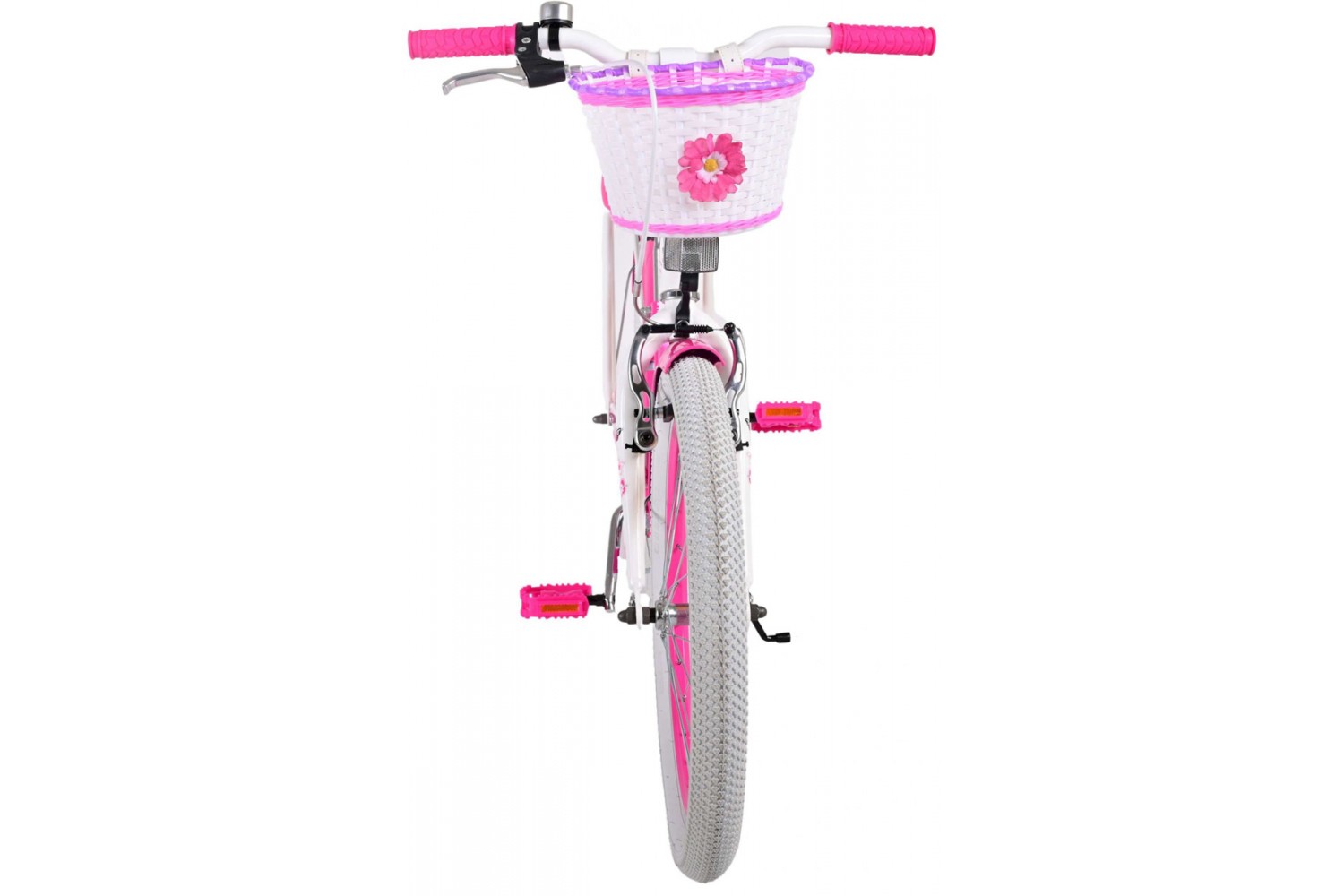 Volare Lovely Kinderfahrrad 20 Zoll Mädchen Rosa