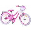 Volare Lovely Kinderfahrrad 20 Zoll Mädchen Rosa | 2 Handbremsen