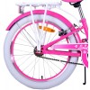 Volare Lovely Kinderfahrrad 20 Zoll Mädchen Rosa | 2 Handbremsen