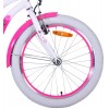 Volare Lovely Kinderfahrrad 20 Zoll Mädchen Rosa | 2 Handbremsen