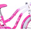 Volare Lovely Kinderfahrrad 20 Zoll Mädchen Rosa | 2 Handbremsen