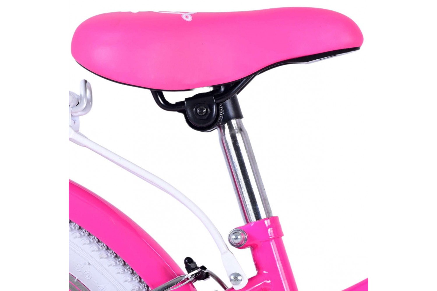 Volare Lovely Kinderfahrrad 20 Zoll Mädchen Rosa | 2 Handbremsen