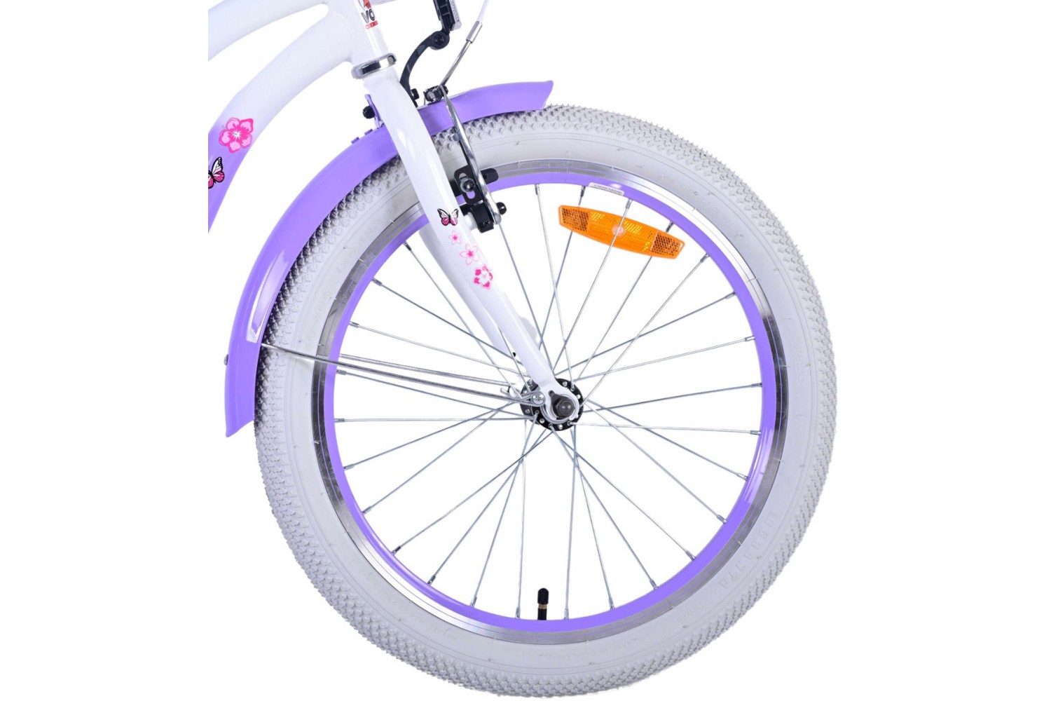 Volare Lovely Kinderfahrrad 20 Zoll Mädchen Lila