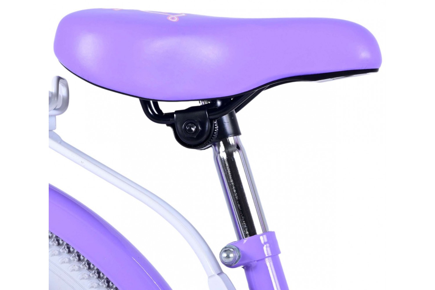 Volare Lovely Kinderfahrrad 20 Zoll Mädchen Lila