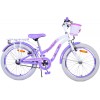 Volare Lovely Kinderfahrrad 20 Zoll Mädchen Lila | 2 Handbremsen