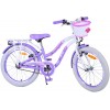 Volare Lovely Kinderfahrrad 20 Zoll Mädchen Lila | 2 Handbremsen