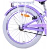 Volare Lovely Kinderfahrrad 20 Zoll Mädchen Lila | 2 Handbremsen