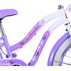 Volare Lovely Kinderfahrrad 20 Zoll Mädchen Lila | 2 Handbremsen