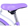 Volare Lovely Kinderfahrrad 20 Zoll Mädchen Lila | 2 Handbremsen