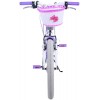 Volare Lovely Kinderfahrrad 20 Zoll Mädchen Lila | 2 Handbremsen